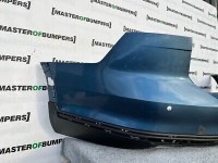 VW Passat Alltrack Estate 2015-2019 Rear Bumper In Blue 4 Pdc Genuine [v356]