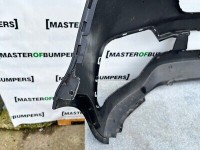 VW Transporter Caravelle T6.1 Lift 2020-on Front Bumper Black Genuine [v408]