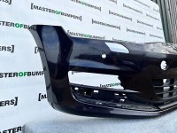 VW Golf Se Mk7 2013-2016 Front Bumper Grey Jets 4 Pdc Genuine [v389]