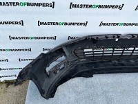 VW Golf Se Mk7 2013-2016 Front Bumper Grey Jets 4 Pdc Genuine [v389]