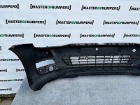 VW Golf Se Mk7 2013-2016 Front Bumper Grey Jets 4 Pdc Genuine [v389]