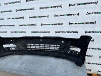 VW Golf Se Mk7 2013-2016 Front Bumper Grey Jets 4 Pdc Genuine [v389]