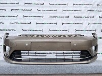 VW Golf Plus Sportsvan 2015-2018 Front Bumper 4pdc + Jets  Genuine [v472]