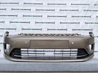 VW Golf Plus Sportsvan 2015-2018 Front Bumper 4pdc + Jets  Genuine [v472]