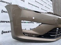 VW Golf Plus Sportsvan 2015-2018 Front Bumper 4pdc + Jets  Genuine [v472]