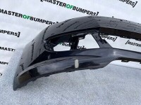 VW Golf R Line Mk6 2009-2012 Front Bumper Black 6 Pdc + Jets Genuine [v498]