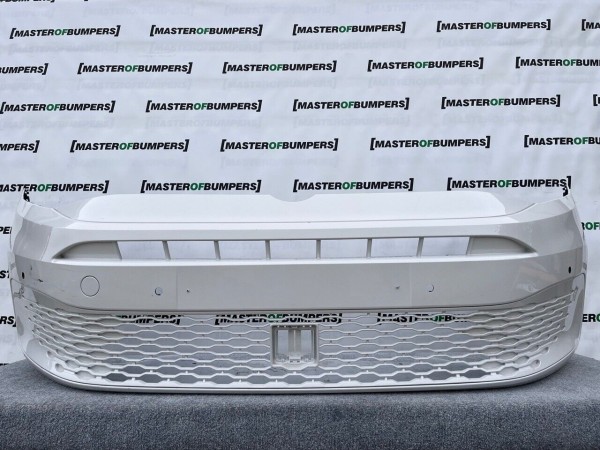 VW Caddy Van Mpv Mk5 2020-on Front Bumper Pure White 4 Pdc Genuine [v518]