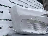 VW Caddy Van Mpv Mk5 2020-on Front Bumper Pure White 4 Pdc Genuine [v518]