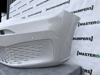 VW Caddy Van Mpv Mk5 2020-on Front Bumper Pure White 4 Pdc Genuine [v518]