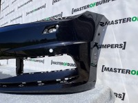 VW Touran Se Mk2 2015-2020 Front Bumper Black 6 Pdc + Jets Genuine [v533]