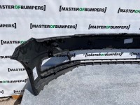 VW Touran Se Mk2 2015-2020 Front Bumper Black 6 Pdc + Jets Genuine [v533]