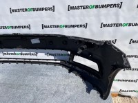 VW Touran Se Mk2 2015-2020 Front Bumper Black 6 Pdc + Jets Genuine [v533]