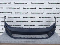 VW Golf R Line Mk7 2012-2016 Front Bumper Primer No Pdc + Jets Genuine [v580]