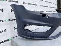 VW Golf R Line Mk7 2012-2016 Front Bumper Primer No Pdc + Jets Genuine [v580]