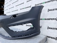 VW Golf R Line Mk7 2012-2016 Front Bumper Primer No Pdc + Jets Genuine [v580]