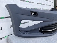 VW Golf Plus Sportsvan Gt 2018-2020 Front Bumper No Pdc + Jets Genuine [v586]