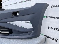 VW Golf Plus Sportsvan Gt 2018-2020 Front Bumper No Pdc + Jets Genuine [v586]