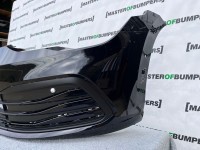 VW Golf Se Mk8 2020-on Front Bumper Black 6 Pdc Genuine [v604]