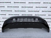 VW Golf Se Mk8 2020-on Front Bumper Black 6 Pdc Genuine [v604]