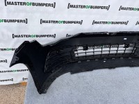 VW Golf Se Mk8 2020-on Front Bumper Black 6 Pdc Genuine [v604]