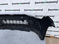 VW Golf Se Mk8 2020-on Front Bumper Black 6 Pdc Genuine [v604]