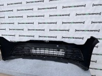 VW Golf Se Mk8 2020-on Front Bumper Black 6 Pdc Genuine [v604]