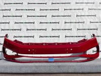 VW Passat Trendline Se B8 Lift 2020-2023 Front Bumper Red 4 Pdc Genuine [v612]