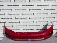 VW Passat Trendline Se B8 Lift 2020-2023 Front Bumper Red 4 Pdc Genuine [v612]