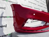 VW Passat Trendline Se B8 Lift 2020-2023 Front Bumper Red 4 Pdc Genuine [v612]