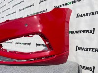 VW Passat Trendline Se B8 Lift 2020-2023 Front Bumper Red 4 Pdc Genuine [v612]