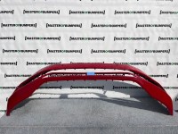 VW Passat Trendline Se B8 Lift 2020-2023 Front Bumper Red 4 Pdc Genuine [v612]