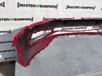 VW Passat Trendline Se B8 Lift 2020-2023 Front Bumper Red 4 Pdc Genuine [v612]