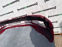 VW Passat Trendline Se B8 Lift 2020-2023 Front Bumper Red 4 Pdc Genuine [v612]