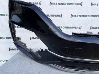 VW Touareg Se Mk3 2019-on Front Bumper 4 Pdc No Jets Genuine [v615]