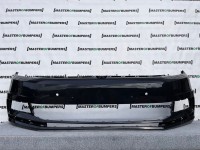 VW Touran Se Mk2 2015-2020 Front Bumper Grey 4 Pdc No Jets Genuine [v619]