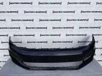 VW Touran Se Mk2 2015-2020 Front Bumper Grey 4 Pdc No Jets Genuine [v619]