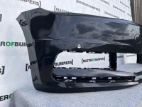 VW Touran Se Mk2 2015-2020 Front Bumper Grey 4 Pdc No Jets Genuine [v619]