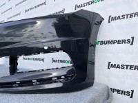 VW Touran Se Mk2 2015-2020 Front Bumper Grey 4 Pdc No Jets Genuine [v619]