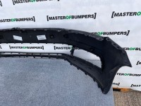 VW Touran Se Mk2 2015-2020 Front Bumper Grey 4 Pdc No Jets Genuine [v619]