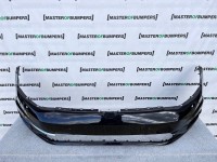 VW Golf Se Mk7 Face Lifting 2017-2019 Front Bumper 4 Pdc + Jets Genuine [v626]