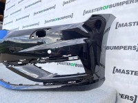 VW Golf Se Mk7 Face Lifting 2017-2019 Front Bumper 4 Pdc + Jets Genuine [v626]