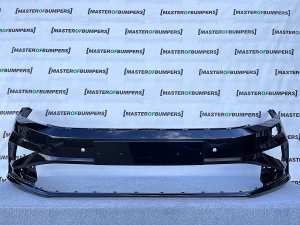 VW Golf Sportsvan Face Lift 2018-2021 Front Bumper 6 Pdc + Jets Genuine [v629]