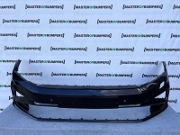 VW Golf Sportsvan Face Lift 2018-2021 Front Bumper 6 Pdc + Jets Genuine [v629]