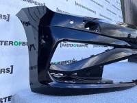 VW Golf Sportsvan Face Lift 2018-2021 Front Bumper 6 Pdc + Jets Genuine [v629]