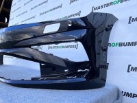 VW Golf Sportsvan Face Lift 2018-2021 Front Bumper 6 Pdc + Jets Genuine [v629]