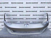 VW Golf Se Mk8 2020-on Front Bumper Silver Genuine [v219]