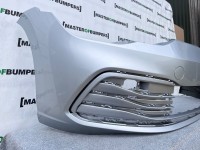 VW Golf Se Mk8 2020-on Front Bumper Silver Genuine [v219]