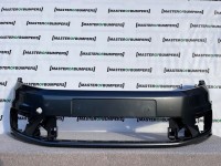 VW Caddy Cross Alltrack 2015-2020 Front Bumper Grey No Pdc Genuine [v643]