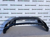 VW Caddy Cross Alltrack 2015-2020 Front Bumper Grey No Pdc Genuine [v643]