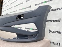 VW Golf Sportsvan Face Lift 2018-2022 Front Bumper 4 Pdc + Jets Genuine [v662]